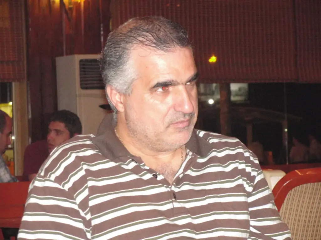 الكاتب أحمد حسّان (ناشط نقابي) 