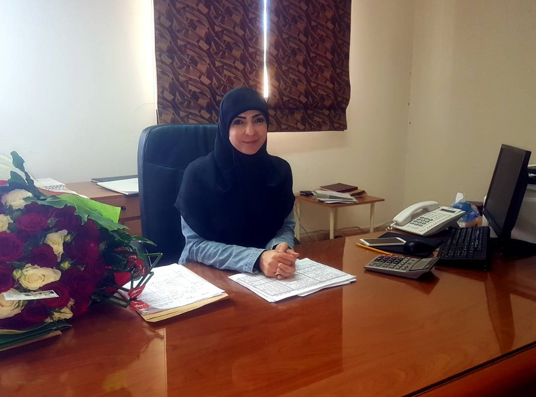 الأستاذة كاتيا عبد الحسين حسّان، مديرة معهد شهداء الخيام الفنّي