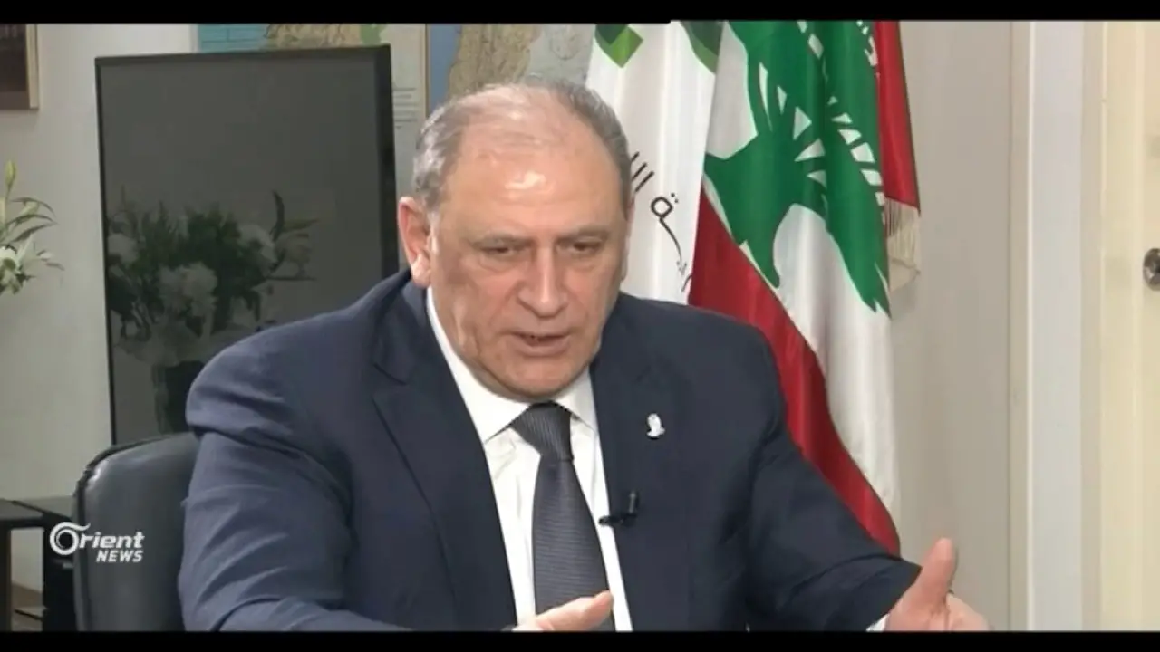 جمال الجراح - وزير الاتصالات اللبناني
