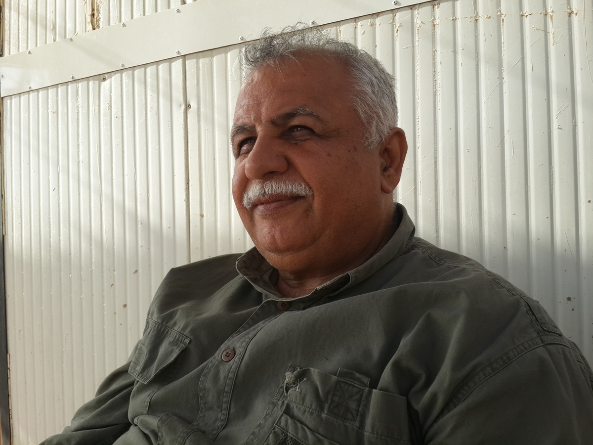 أبو خليل إبراهيم قشمر: نحن دوماً بالخدمة