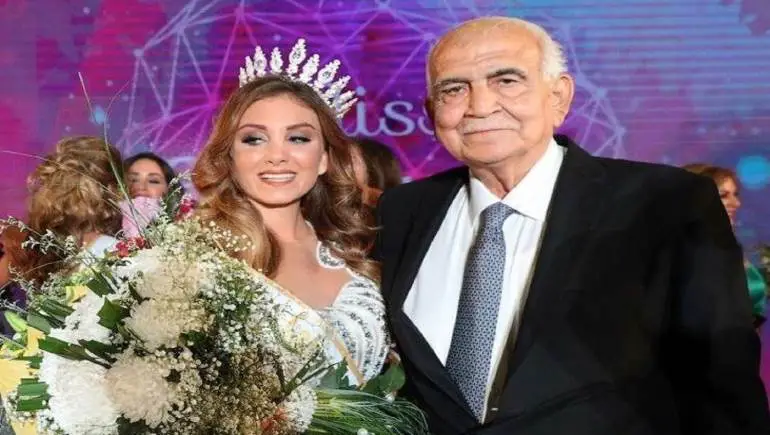 ماذا تفعل  ملكة جمال المغتربين اللبنانيين في اسرائيل؟