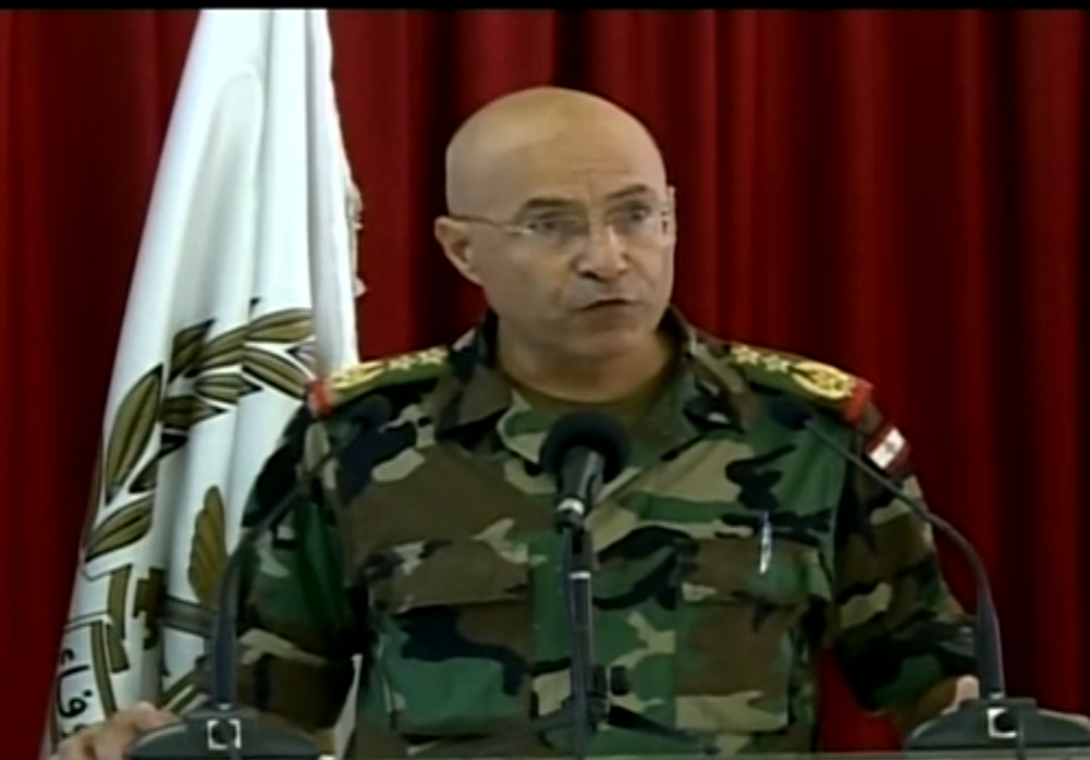 المتحدث بإسم الجيش اللبناني العقيد نزيه جريج