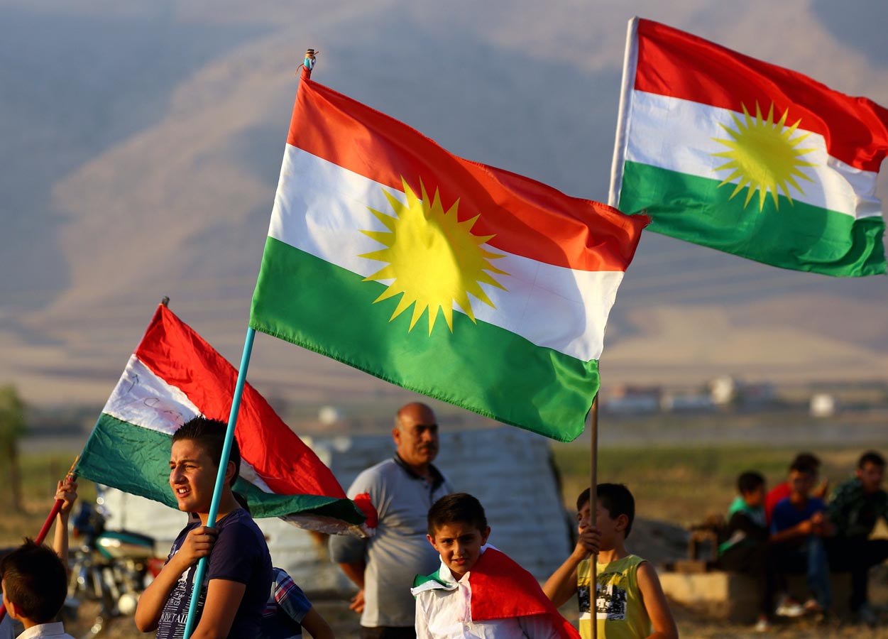 استفتاء كردستان وضع الشرق الأوسط برمّته على فوهة بركان (ا ف ب)