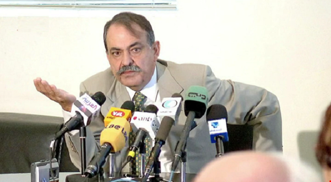 الوزير السابق والكاتب والمفكر عربي الفضل شلق