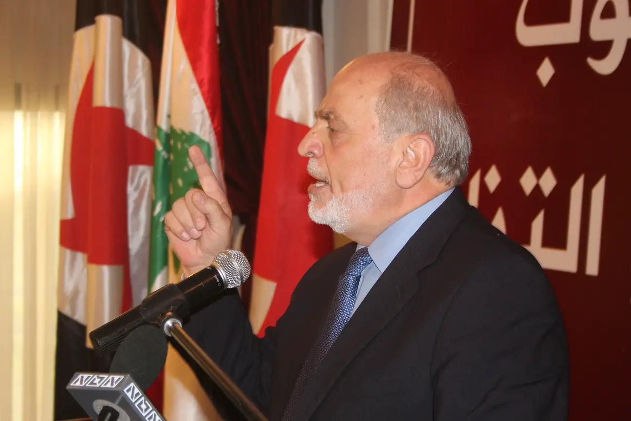 رئيس المجلس الأعلى في الحزب السوري القومي الإجتماعي النائب أسعد حردان