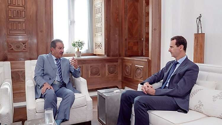 الرئيس السوري بشار الأسد في حديث لصحيفة الشاهد الكويتية