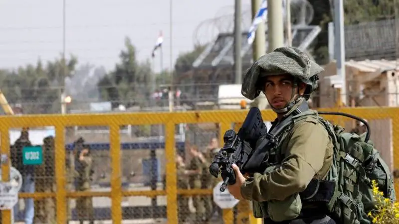 جندي إسرائيلي في الجولان