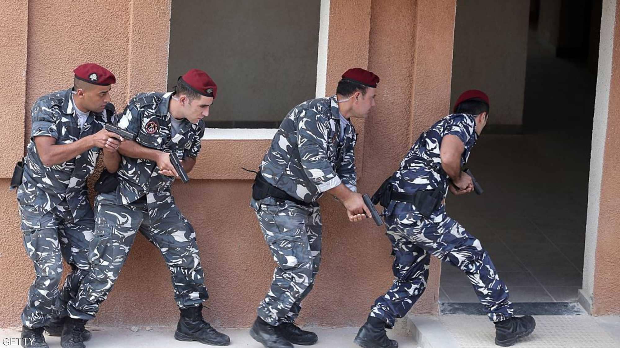 عناصر من قوات الشرطة اللبنانية (أرشيف)