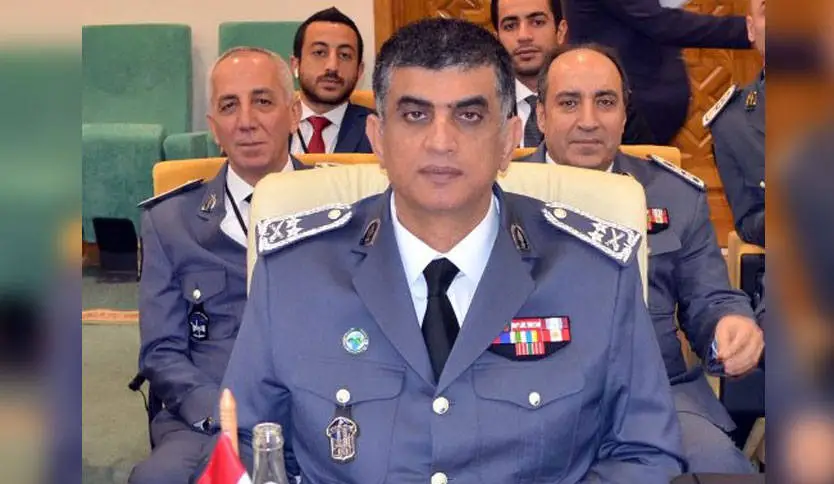المدير العام لقوى الامن الداخلي اللواء عماد عثمان