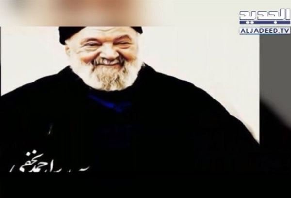 المرجع الديني الإيراني أحمد النجفي - الصورة من تقرير سابق على \