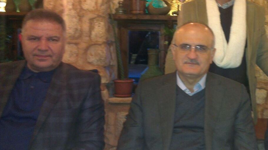 وزير المالية الحاج علي حسن خليل  والنائب الدكتور علي فيّاض