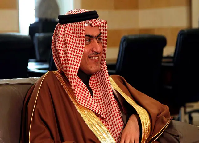 وزير الدولة السعودي تامر السبهان