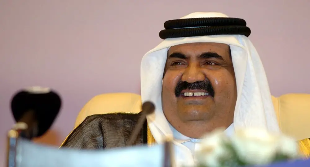 الشيخ حمد بن خليفة آل ثاني، أمير دولة قطر السابق