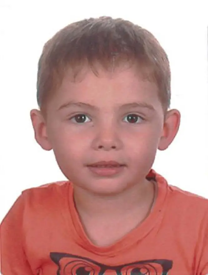 الطفل دافيد طوني خليل (4 سنوات) الذي توفي جراء حريق في منزل والديه في الكلسيك