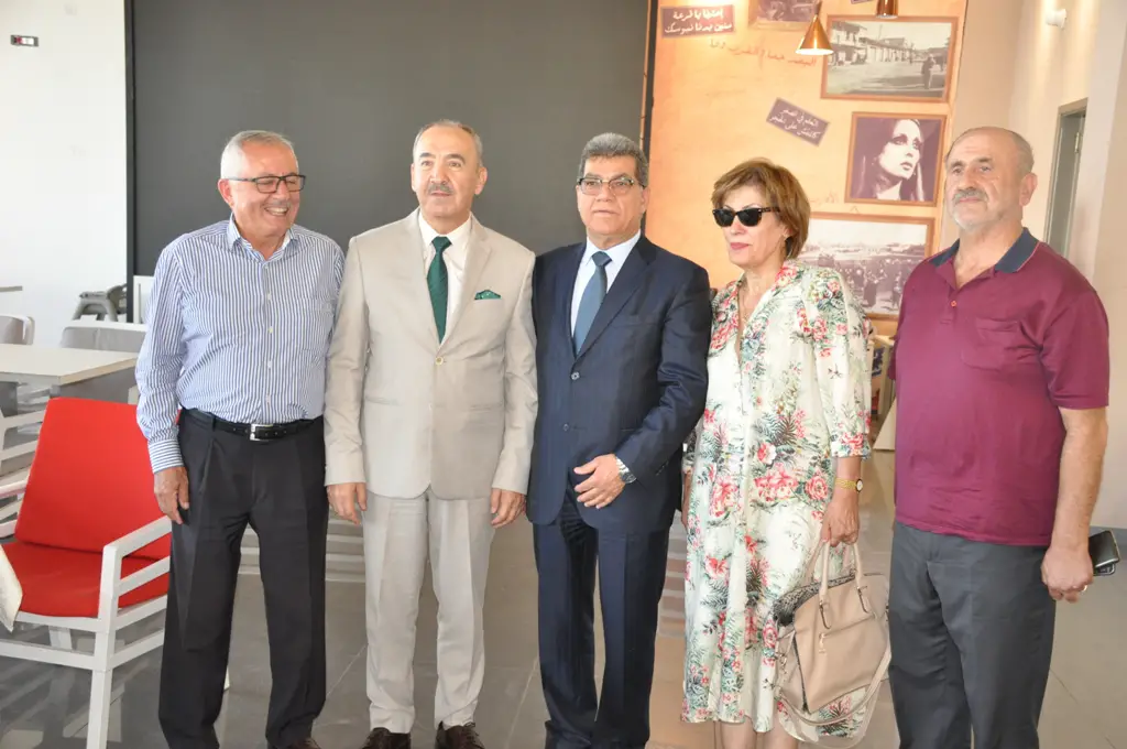 المرشح لنقابة المحامين بيار حنا عقد لقاءً مع محامي النبطية