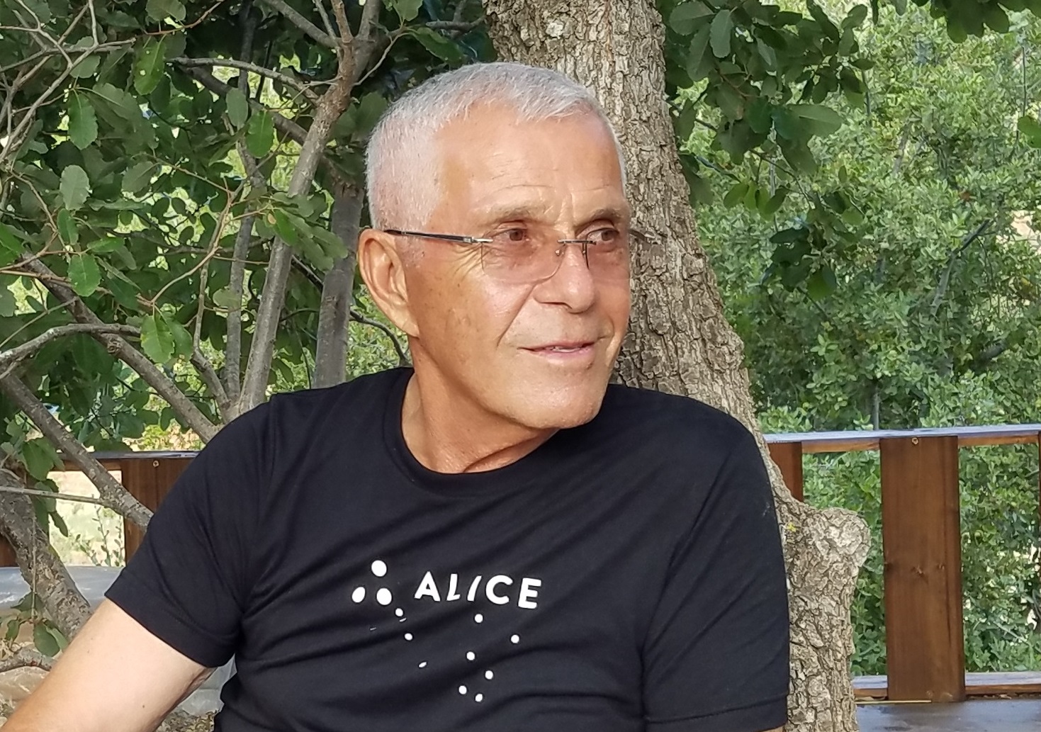الكاتب الدكتور كامل مرقص (ناشط إجتماعي وبيئي ورئيس سابق لبلدية دير ميماس)