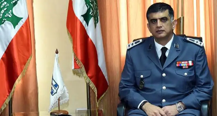 المدير العام لقوى الأمن الداخلي اللواء عماد عثمان