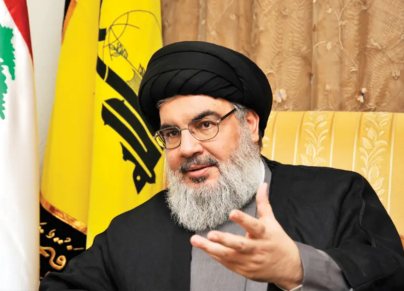 الأمين العام لـ«حزب الله» السيد حسن نصرالله