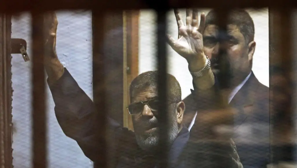 الرئيس المصري الأسبق محمد مرسي