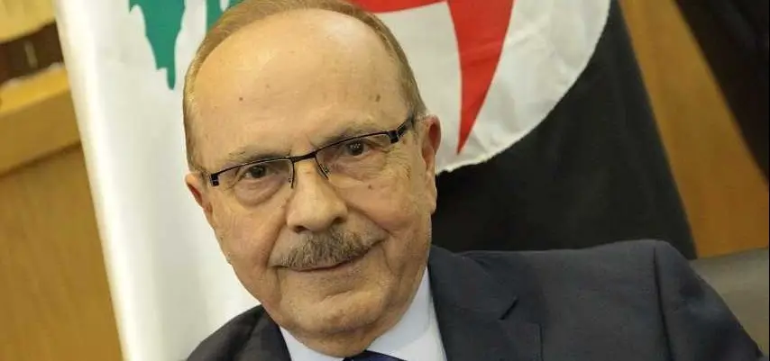 رئيس الحزب السوري القومي الاجتماعي حنا الناشف