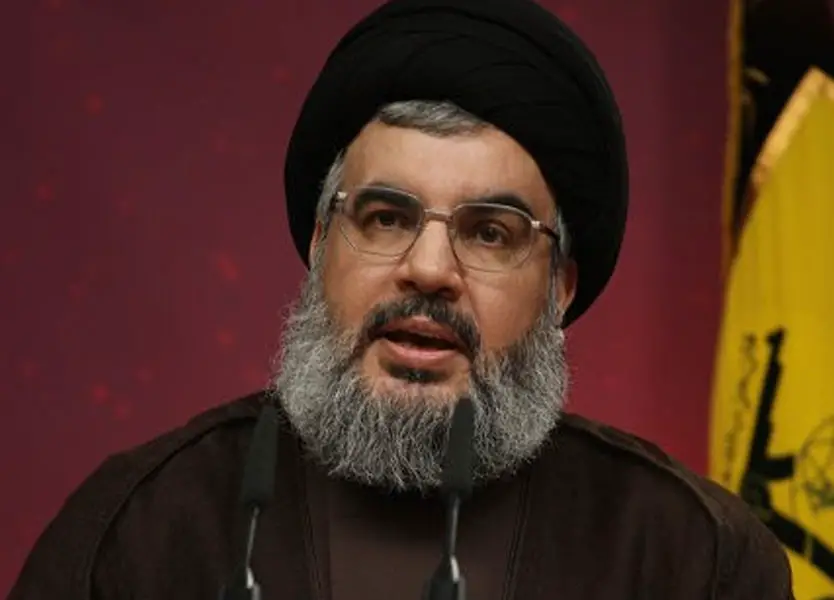 الأمين العام لـ حزب الله السيد حسن نصرالله