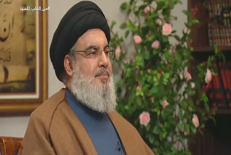 الامين العام لـ «حزب الله» السيد حسن نصرالله
