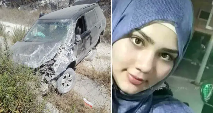 فقيدة الصبا المرحومة سارة عباس عوالي (14 عاماً) تعرضت وعائلتها الى حادث سير مروع على اوتستراد الجنوب