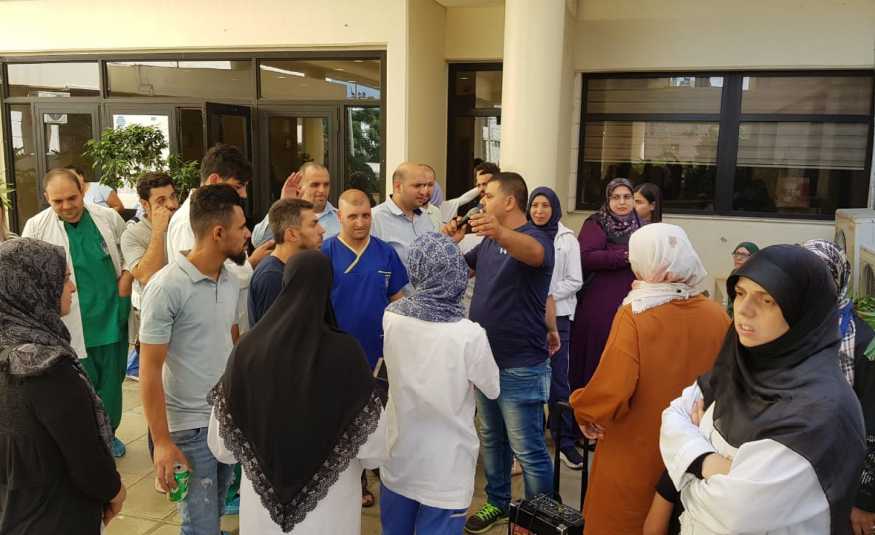 موظفو مستشفى صيدا الحكومي: 5 أشهر بلا رواتب