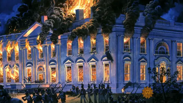 تعرّض البيت الأبيض لهدم سنة 1814 على يد البريطانيين تبعه حريق سنة 1929 أتى على الجناح الشرقي منه