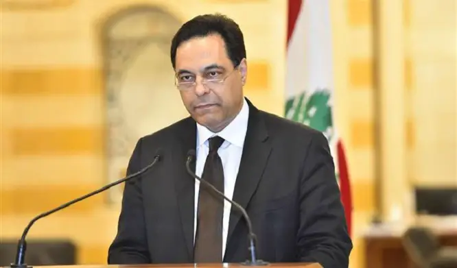 رئيس مجلس الوزراء في حكومة تصريف الأعمال د. حسان دياب