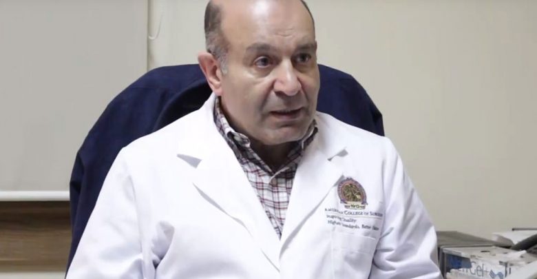 الدكتور مصطفى علوش 