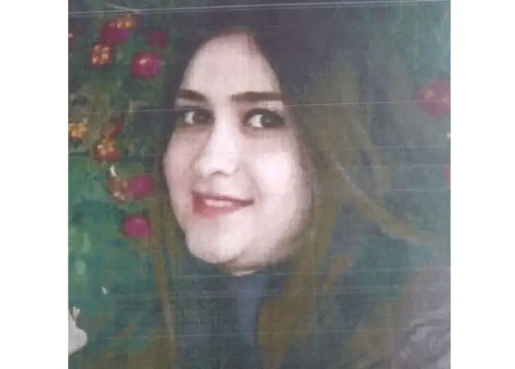 المفقودة رودا محمود  - مواليد عام 1992، سورية 
