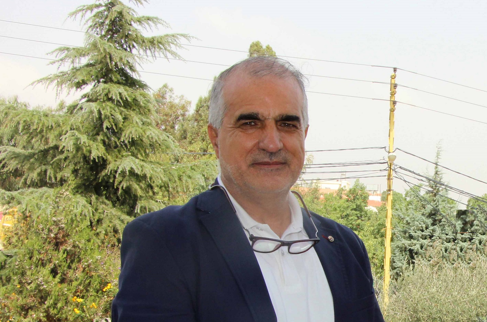 الكاتب أحمد حسّان، رئيس المركز اللبناني للتدريب النقابي