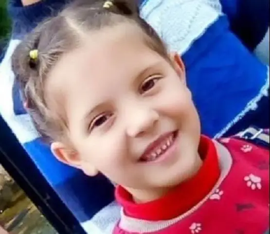 الطفلة لين حسين عيسى (8 سنوات)