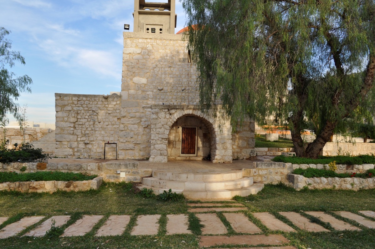 كنيسة مار ضوميط القديمة