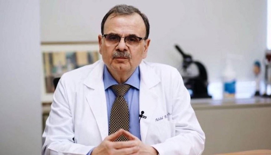 الدكتور عبد الرحمن البزري، رئيس اللجة الوطنية للقاح كورونا