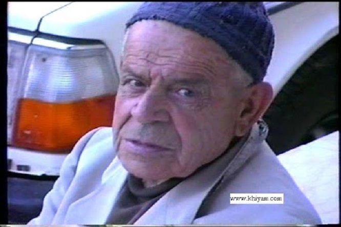 علي حسن قاسم المعروف بـ علي الشطوط - توفي عام 1996 (تصوير المهندس أسعد رشيدي)