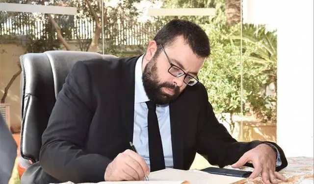الأمين العام لتيار المستقبل، أحمد الحريري