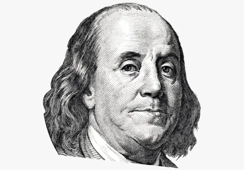  PNGitem Benjamin Franklin