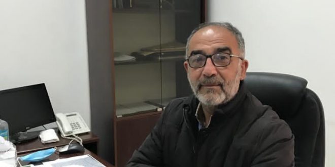رئيس بلدية مركبا الدكتور غسان حمود