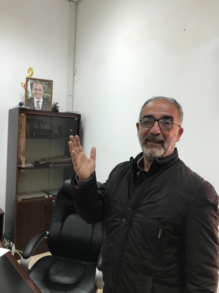 رئيس بلدية مركبا الدكتور غسّان حمود