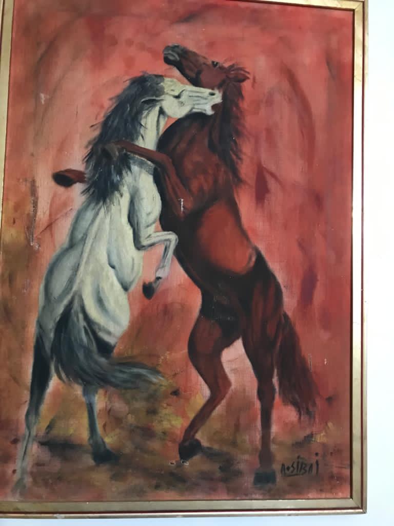 رسمة الحصان من اصعب الانواع وهي امتحان لأي فنان