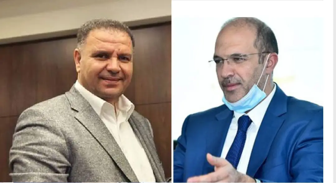 وزير الصحة العامة الدكتور حمد حسن والنائب علي فياض