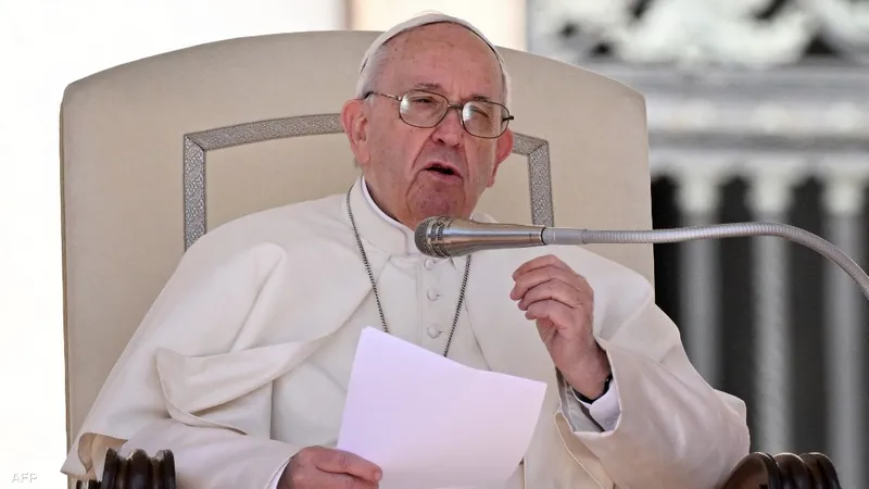 تحدث البابا مطولاً عن الشخصية الأسطورية للحماة