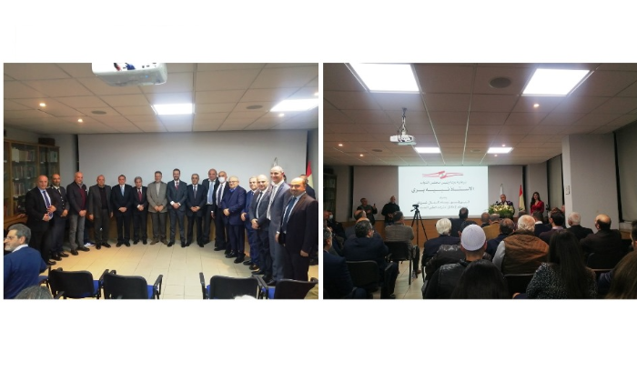 في نقابة أطباء الأسنان في لبنان: البروفسور وسام كمال شروف مطلقاً اختراعه الطبي