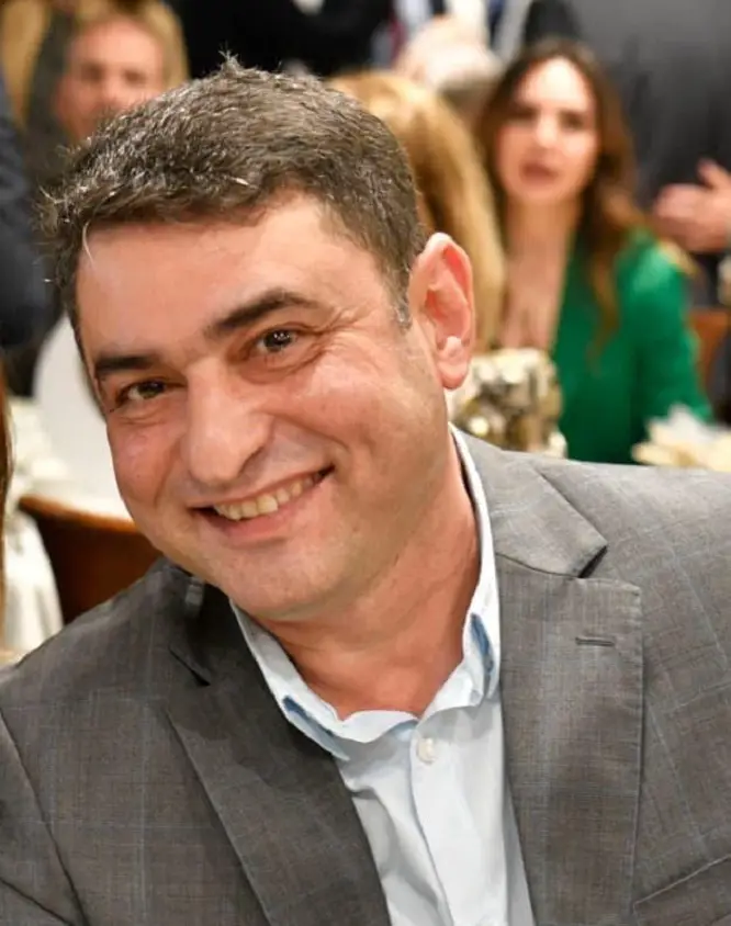 رئيس شعبة الأمن القومي في الأمن العام في الجنوب العميد علي حطيط 