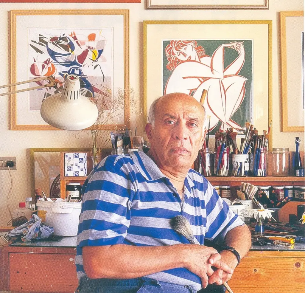 حسين ماضي (1938 -2024) أحد روّاد الحداثة التشكيلية اللبنانية والعربية 