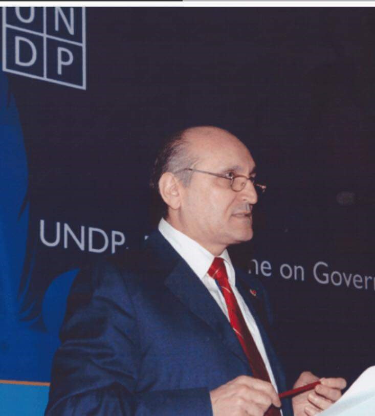 البروفسور العميد متقاعد فضل ضاهر (مفوض الرصد والدراسات والتربية والتطوير في الهيئة الوطنية اللبنانية لحقوق الانسان المتضمنة لجنة الوقاية من التعذيب)