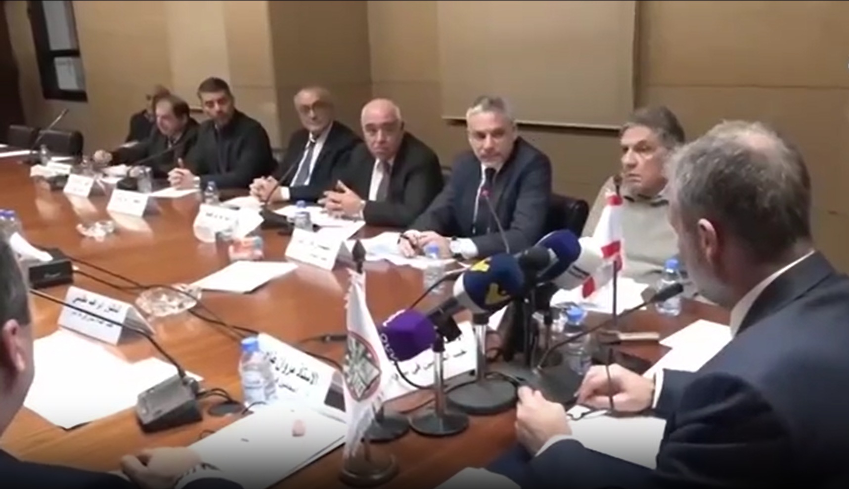 اجتماع رؤساء نقابات المهن الحرة في لبنان