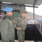 نائب وزير الدفاع الكازاخستاني يزور الكتيبة الهندية باليونيفيل